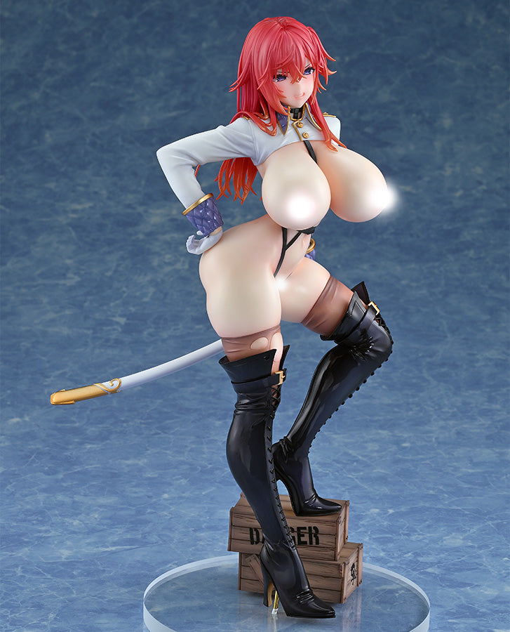 Mataro Original Character Crimson Officer Tatiana 1/6 Scale Figure