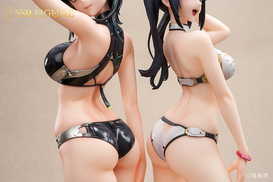SSR FIGURE Hard-Shell Swimwear Girls 1/6 Scale Complete Figure