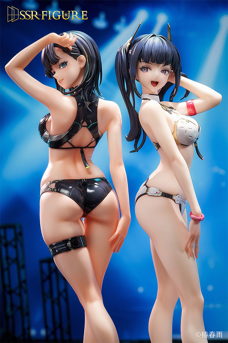 SSR FIGURE Hard-Shell Swimwear Girls 1/6 Scale Complete Figure