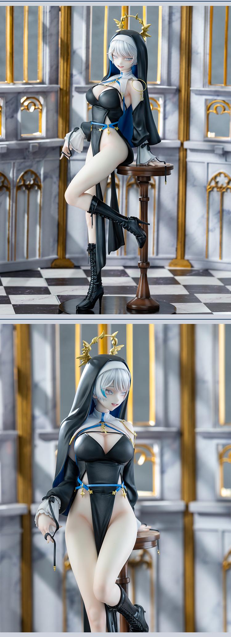 Sister Anastasia Deluxe Edition 1/6 Scale Figure Sister Anastasia (deluxe Edition) | KAWA DESIGN