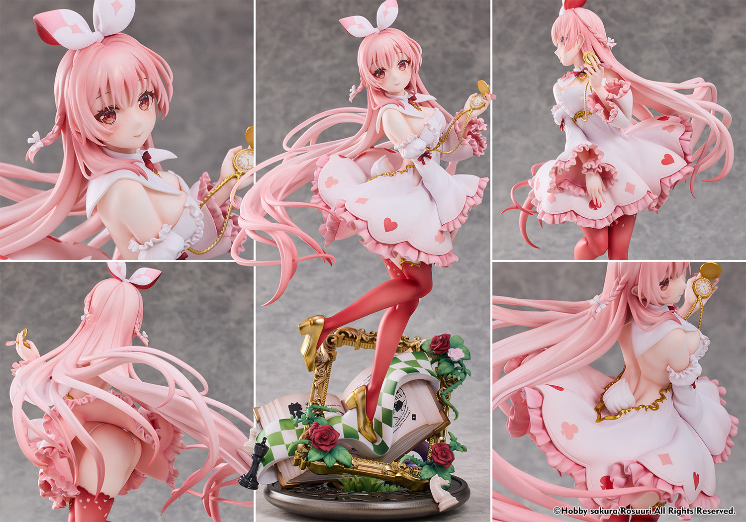 White Rabbit Rosu Wonderland Ver. Deluxe Edition 1/7 Scale Figure | HOBBY SAKURA