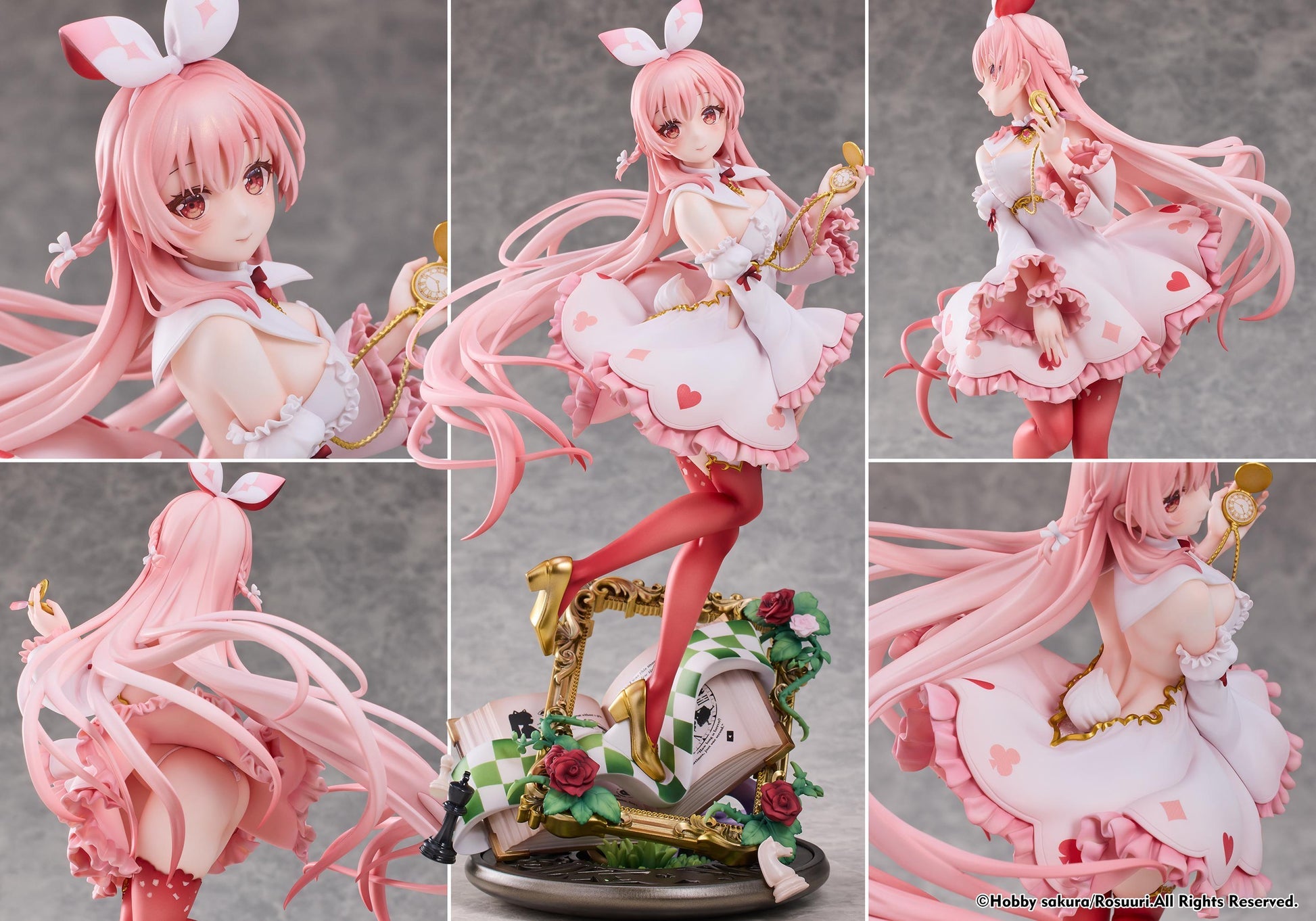 White Rabbit Rosu Wonderland Ver. Deluxe Edition 1/7 Scale Figure | HOBBY SAKURA
