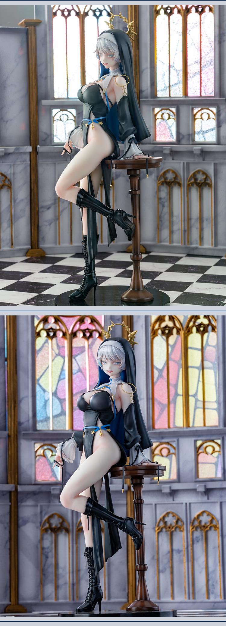 Sister Anastasia Deluxe Edition 1/6 Scale Figure Sister Anastasia (deluxe Edition) | KAWA DESIGN