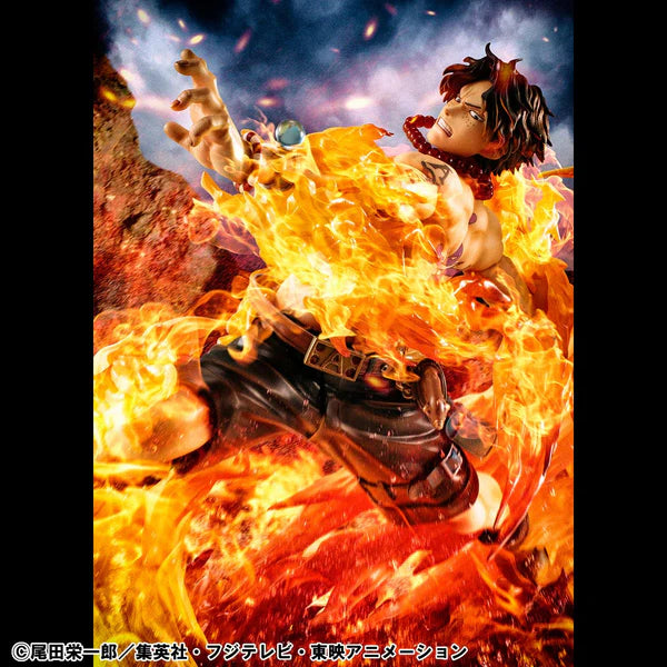 Portrait.Of.Pirates ONE PIECE NEO-MAXIMUM PORTGAS D ACE 15th LIMITED Ver. (Super limited reprint)