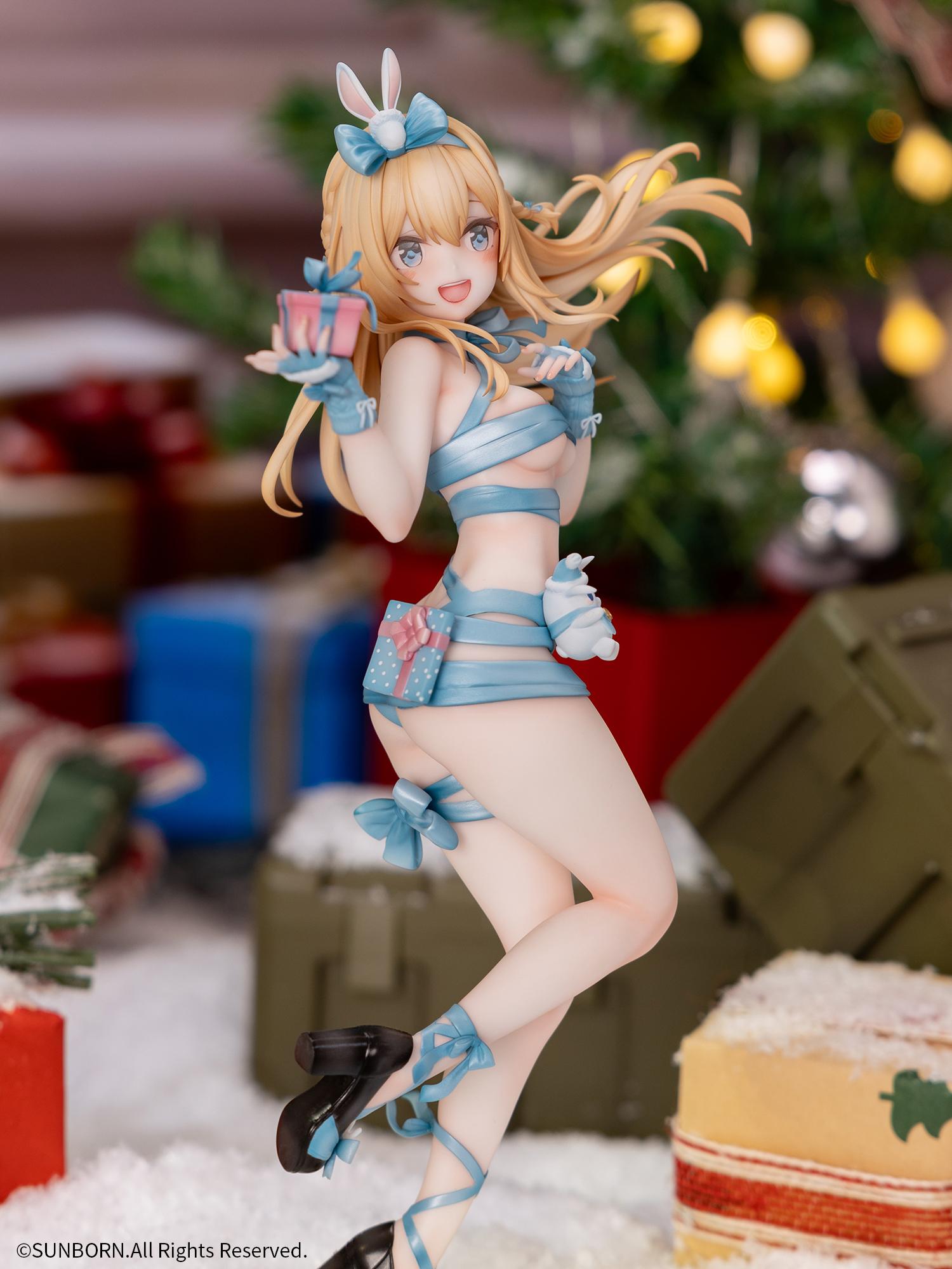 Girls' Frontline 2: Exilium Suomi Fluffy Korvatunturi Ver. 1/6 Scale Figure Girls' Frontline 2: Exilium 1/6 KAWA DESIGN