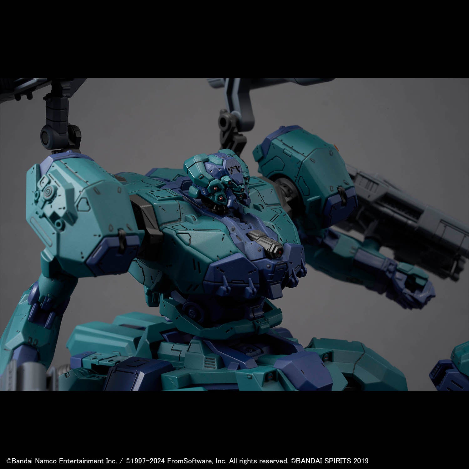 30MM Armored Core VI Fires of Rubicon Balam Industries BD-011 Melander Liger Tail Armored Core BANDAI HOBBY {Tag=Product Line}
