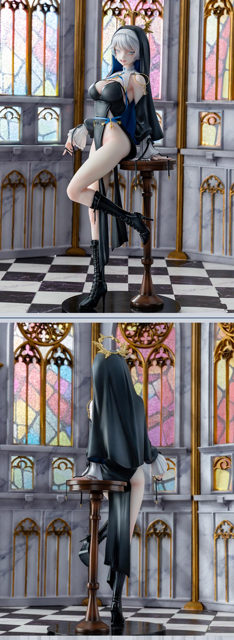 Sister Anastasia Deluxe Edition 1/6 Scale Figure Sister Anastasia (deluxe Edition) | KAWA DESIGN