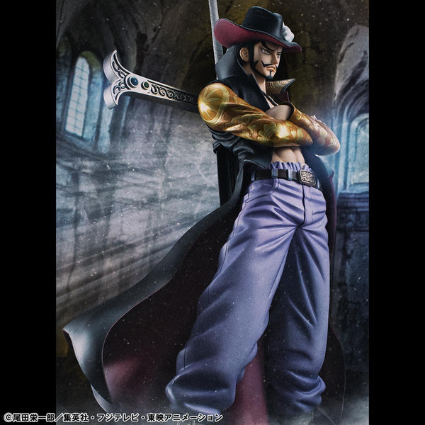 Portrait.Of.Pirates ONE PIECE SA-LIMITED "Hawk Eye" Dracule Mihawk Ver.R