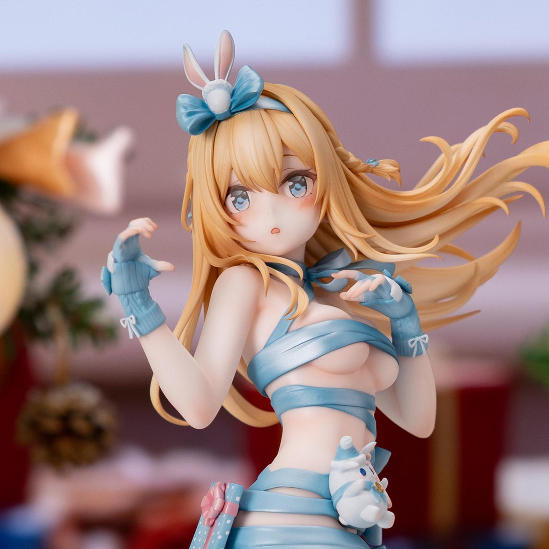 Girls' Frontline 2: Exilium Suomi Fluffy Korvatunturi Ver. 1/6 Scale Figure Girls' Frontline 2: Exilium 1/6 KAWA DESIGN