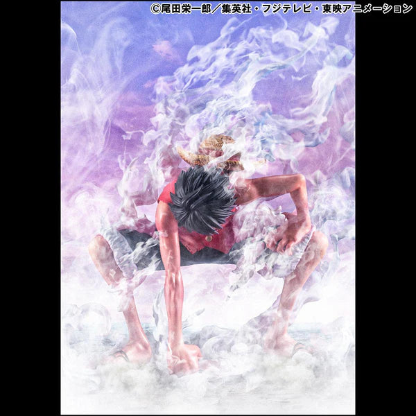 Portrait.Of.Pirates ONE PIECE LIMITED EDITION Monkey D. Luffy Gear2
