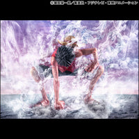 Portrait.Of.Pirates ONE PIECE LIMITED EDITION Monkey D. Luffy Gear2
