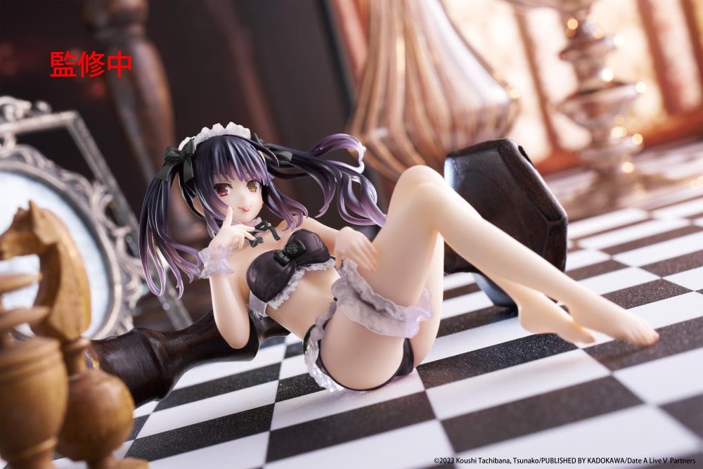 Date A Live Iv Aqua Float Girls Figure - Kurumi Tokisaki Renewal Edition