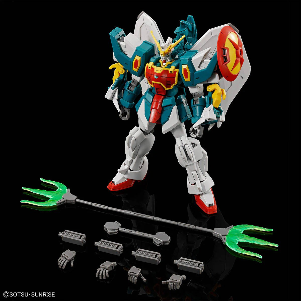 HGAC 1/144 Altron Gundam Mobile Suit Gundam Wing Bandai {Tag=Product_Line}