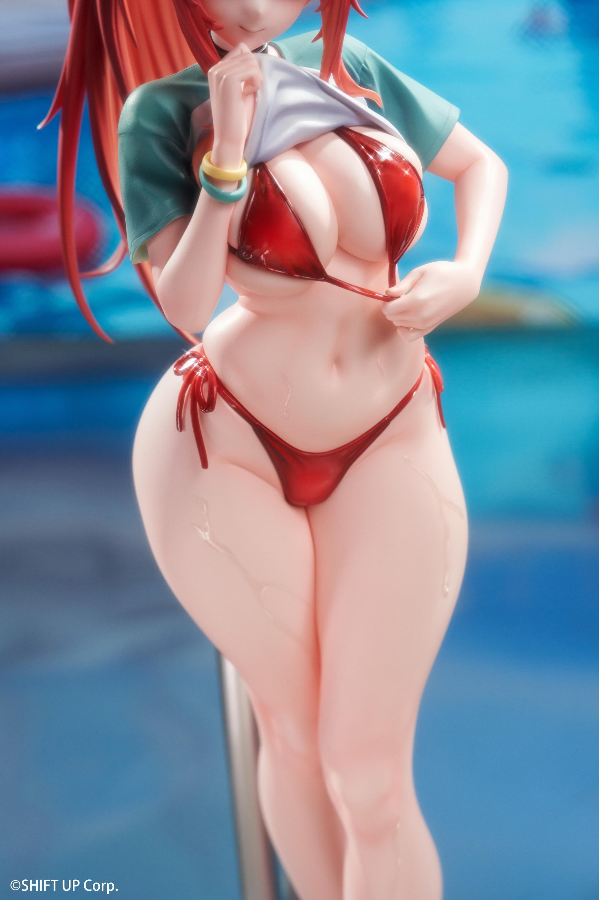 Goddess Of Victory: Rapi: Red Hood - Red Flavor Deluxe Editon 1/7 Scale Figure NIKKE | HOBBY SAKURA