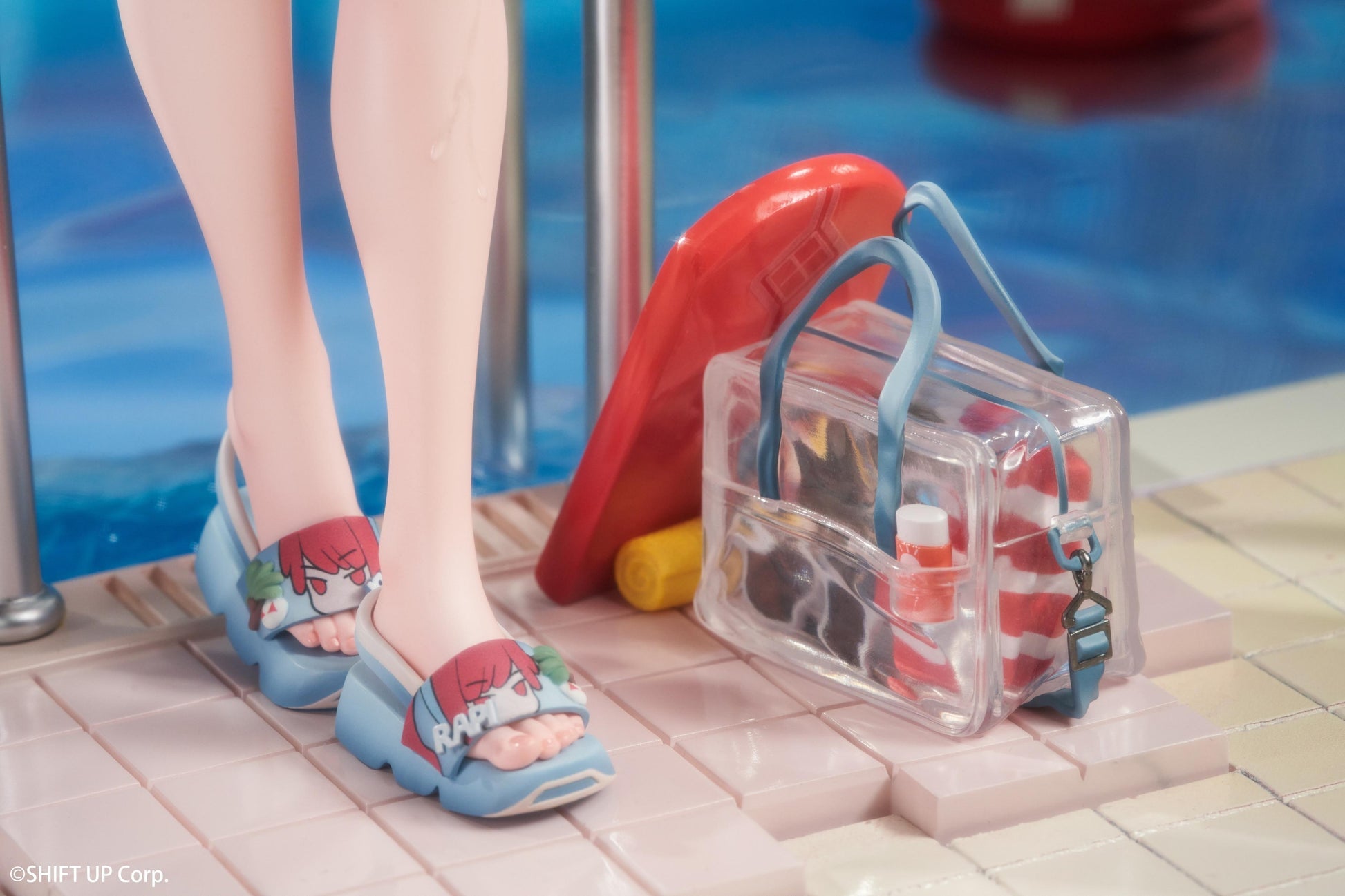 Goddess Of Victory: Rapi: Red Hood - Red Flavor Deluxe Editon 1/7 Scale Figure NIKKE | HOBBY SAKURA