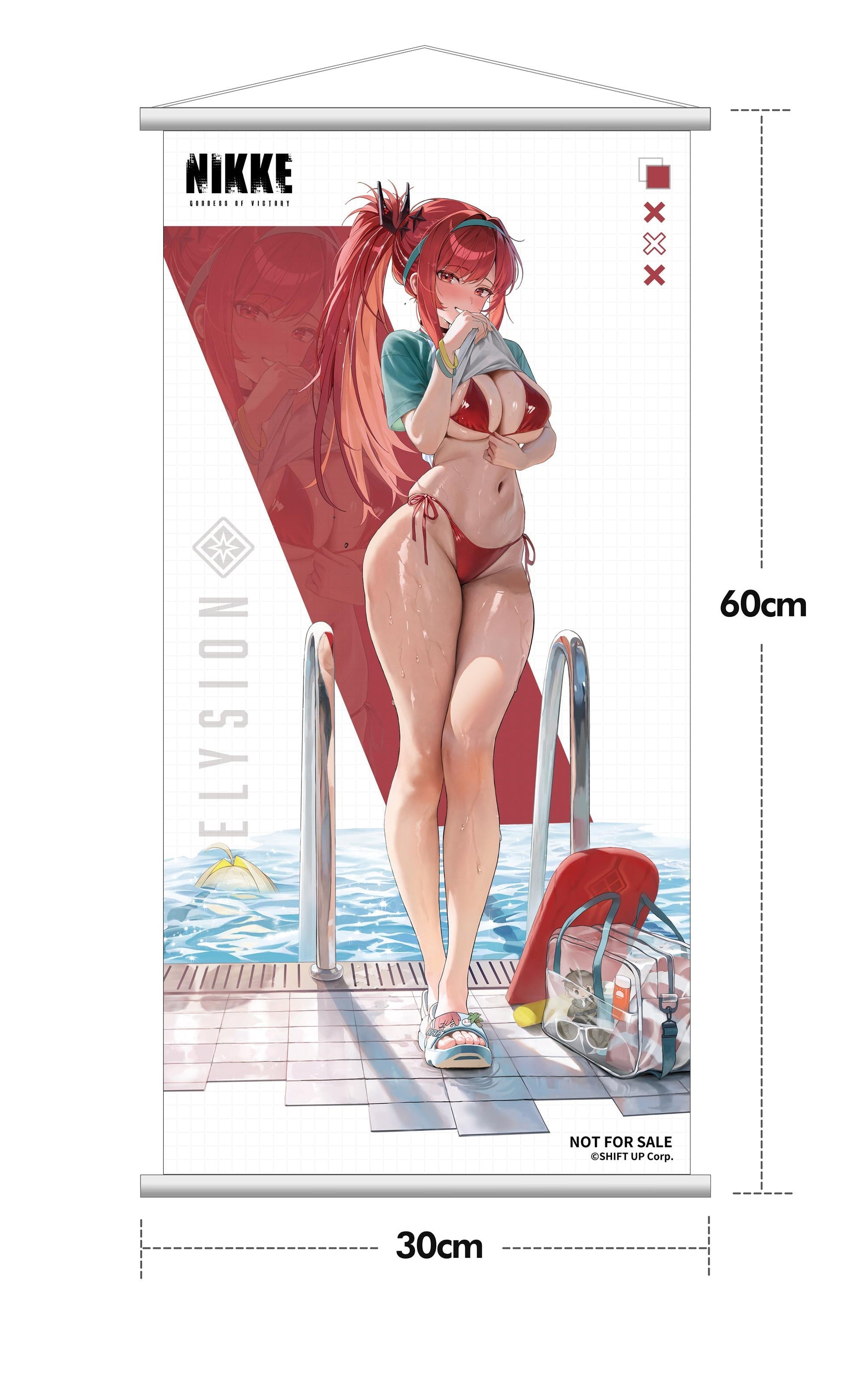 Goddess Of Victory: Rapi: Red Hood - Red Flavor Deluxe Editon 1/7 Scale Figure NIKKE | HOBBY SAKURA
