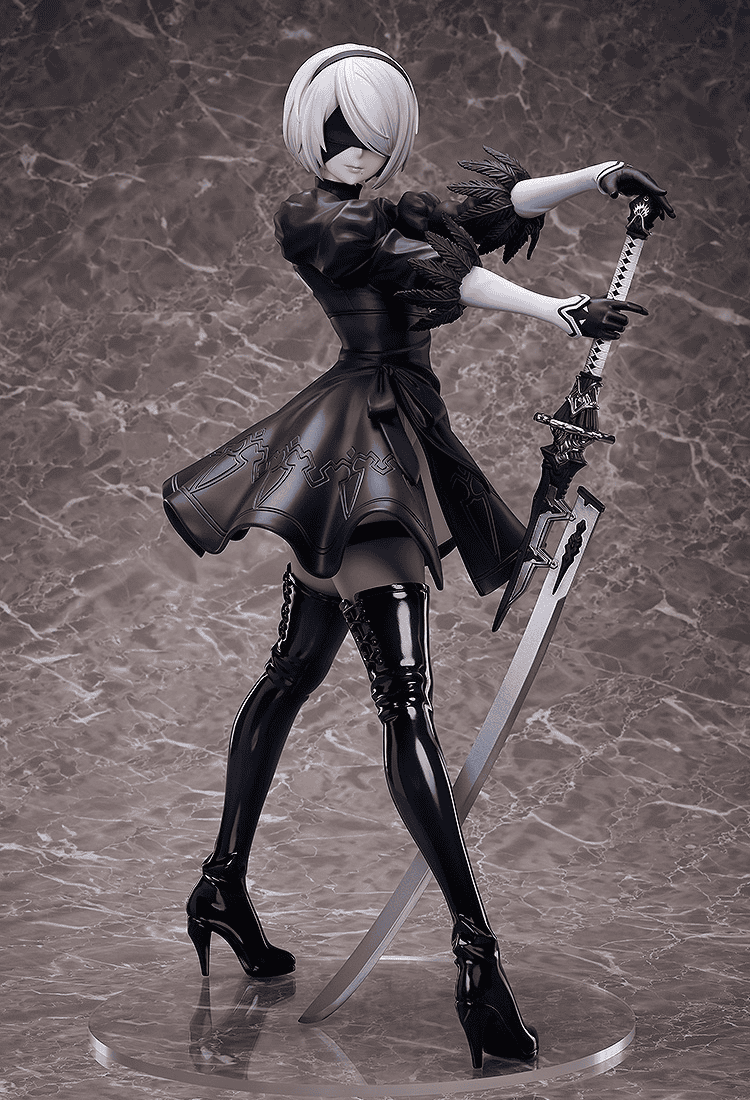 2B (YoRHa No.2 Type B) 1/4 Scale Figure