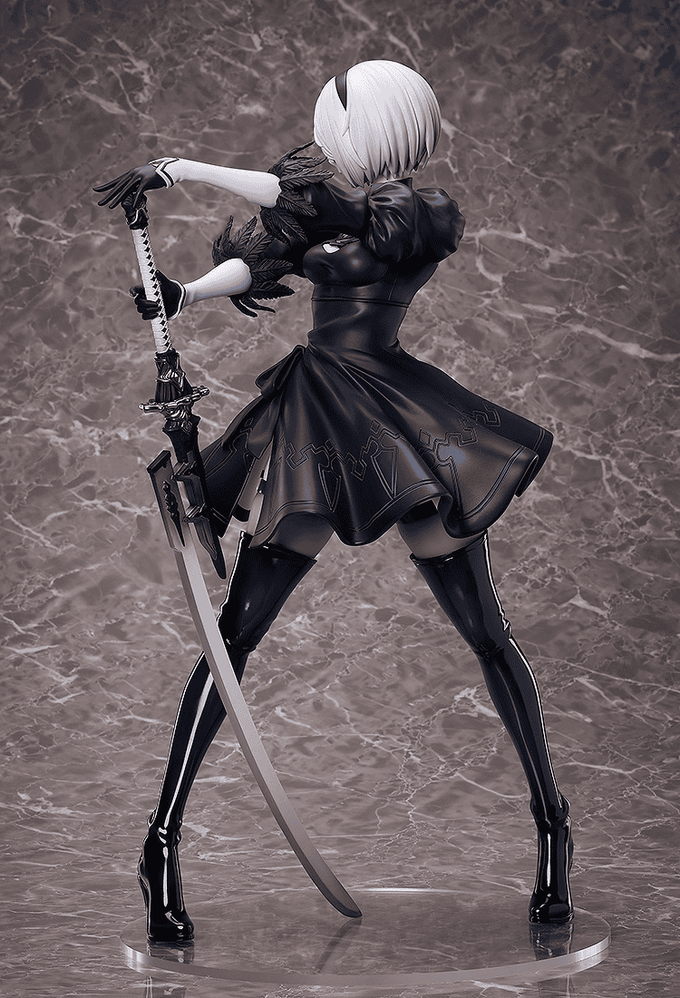 2B (YoRHa No.2 Type B) 1/4 Scale Figure