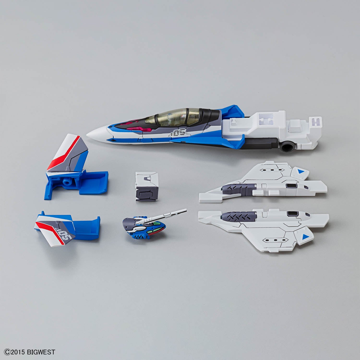 HG 1/100 VF-31J Siegfried (Hayate Immelmann Use) Macross BANDAI HOBBY High Grade (HG)
