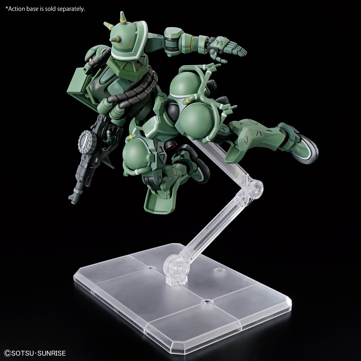 HG 1/144 ZAKU(GQ) Mobile Suit Gundam Gquuuuuux | Bandai