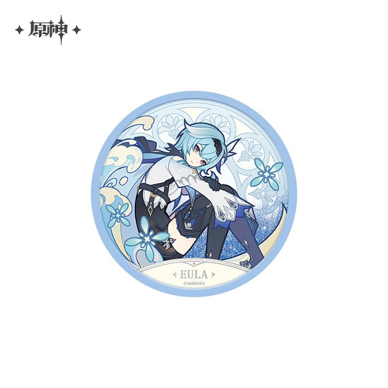 Genshin Impact Windblume's Breath Flowing Glitter Coaster