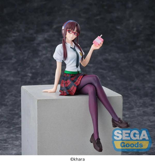 Evangelion: New Theatrical Edition PM Perching Figure Mari Makinami Illustrious