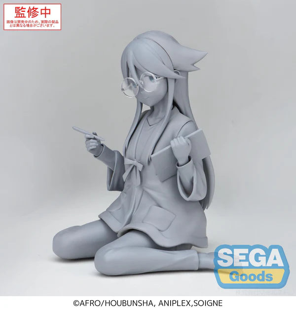 TV Anime mono PM Perching Figure Haruno Akiyama