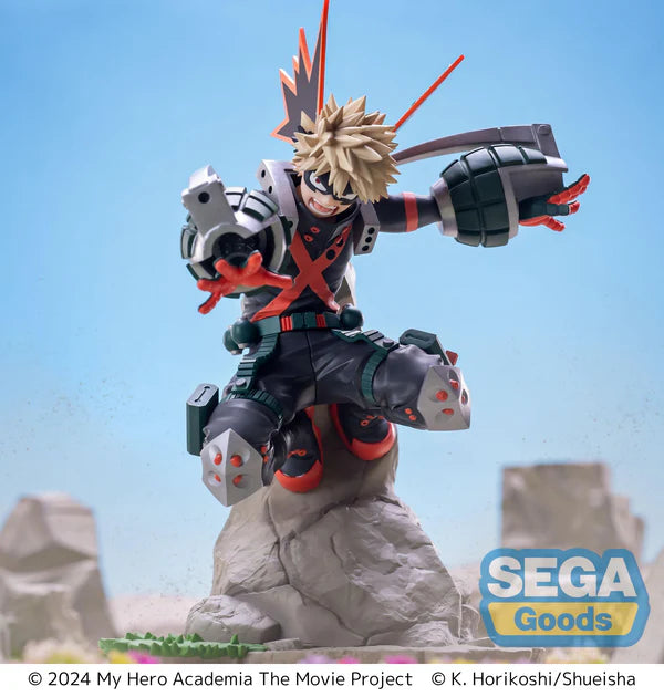 XrossLink My Hero Academia: You're Next Figure Katsuki Bakugo