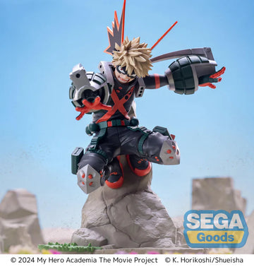 XrossLink My Hero Academia: You're Next Figure Katsuki Bakugo