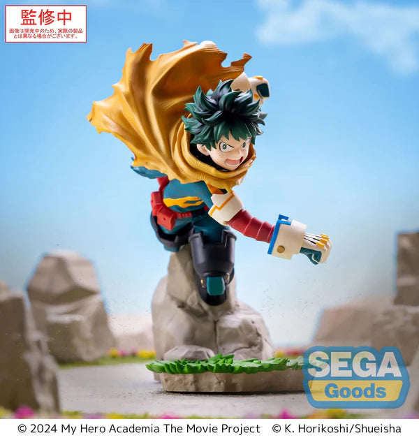 XrossLink My Hero Academia: You're Next Figure Izuku Midoriya Vol. 2