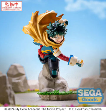 XrossLink My Hero Academia: You're Next Figure Izuku Midoriya Vol. 2