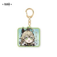 Genshin Impact Chibi Acrylic Keychain Series Pendant Vol. 2