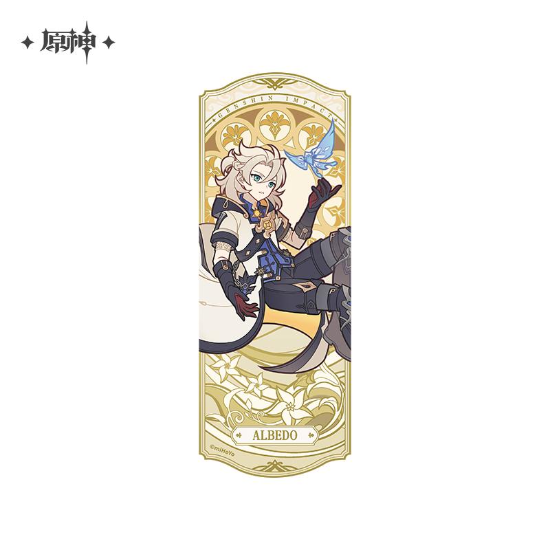 Genshin Impact Windblume's Breath Collection Cards