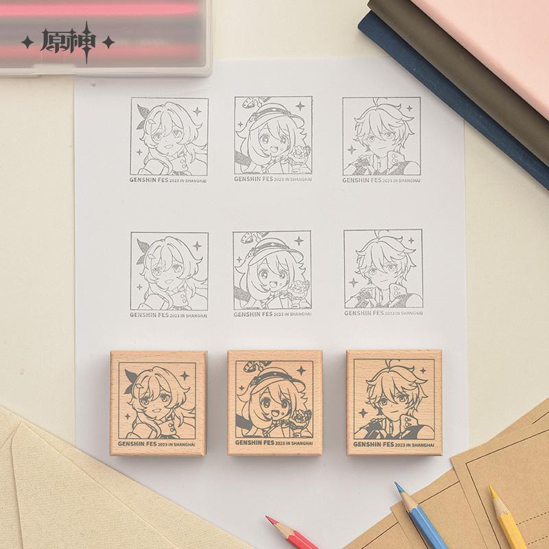 Genshin Impact 2023 FES Stamps Set