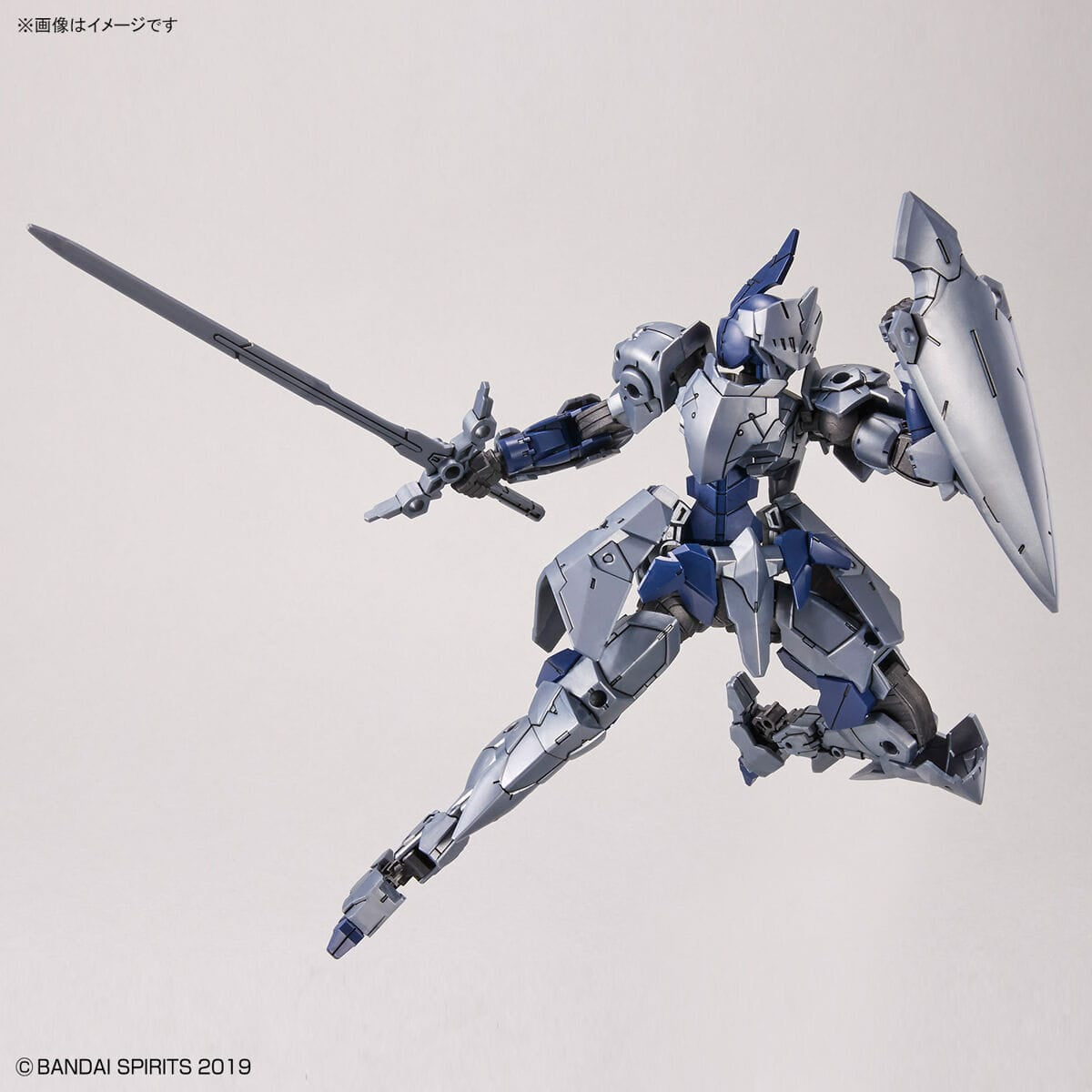 30MM 1/144 EXM-A9k Spinatio (Knight Type) - Bandai - Glacier Hobbies