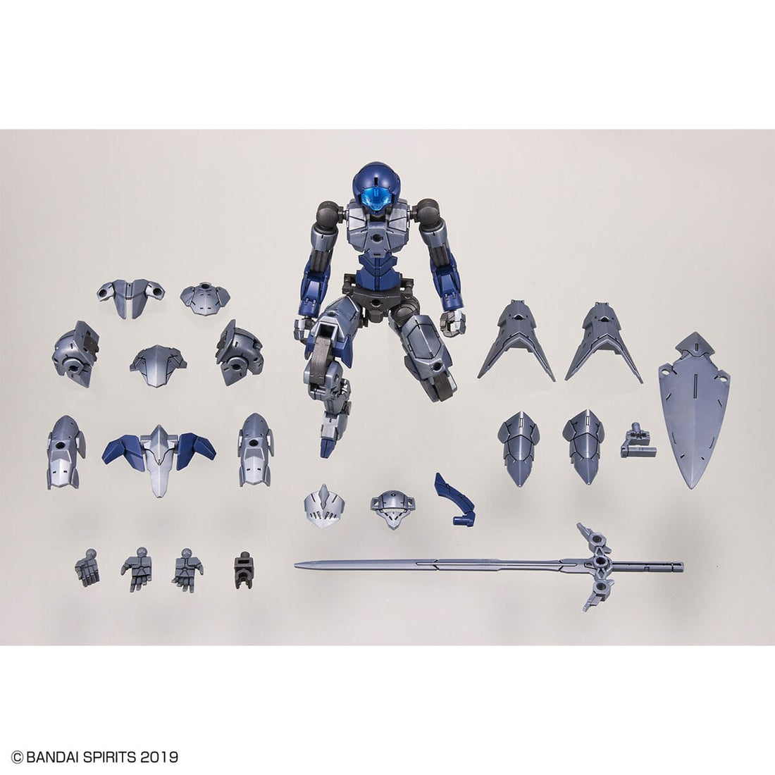 30MM 1/144 EXM-A9k Spinatio (Knight Type) - Bandai - Glacier Hobbies