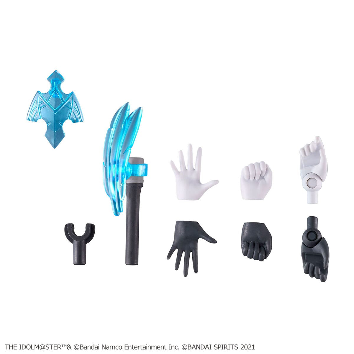 30MS 1/144 Option Body Parts Alpha Sisters Phantasm 1 (Color A)
