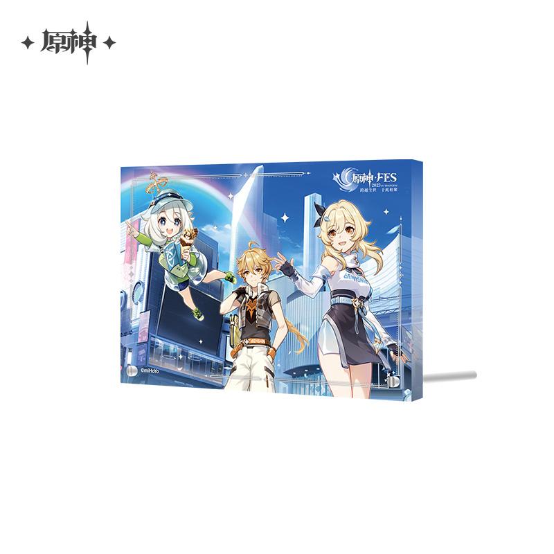 Genshin Impact FES 2023 Thick Acrylic Stand