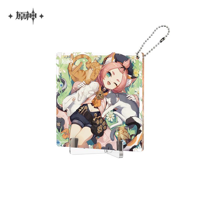 Genshin Impact 2023 FES Acrylic Coaster