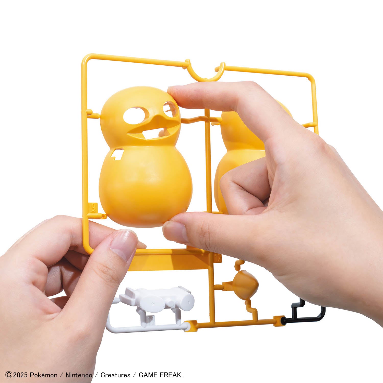 Pokémon Model Kit QUICK!! 21 Psyduck Pokémon BANDAI HOBBY {Tag=Product Line}