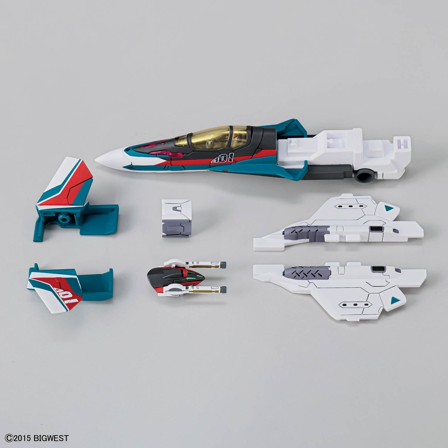 HG 1/100 Vf-31S Siegfried (Arad Molders Use) Macross Bandai High Grade (HG)