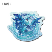 Genshin Impact Windblume's Breath Theme Die-cut Mouse Pad