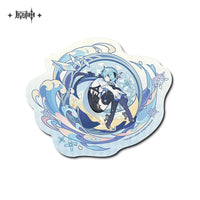 Genshin Impact Windblume's Breath Theme Die-cut Mouse Pad