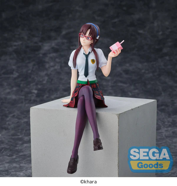Evangelion: New Theatrical Edition PM Perching Figure Mari Makinami Illustrious