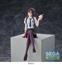 Evangelion: New Theatrical Edition PM Perching Figure Mari Makinami Illustrious