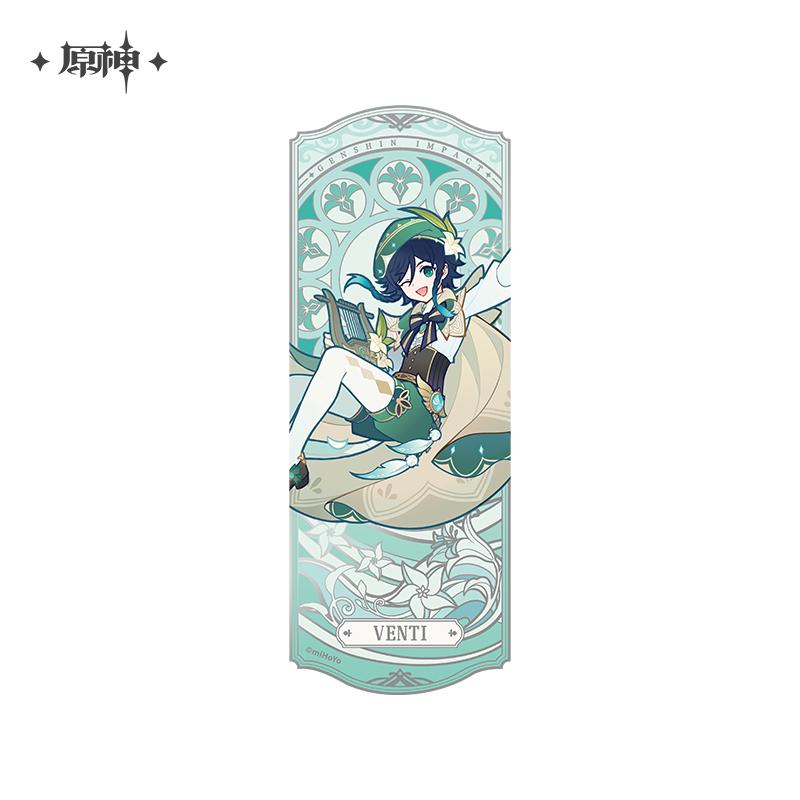 Genshin Impact Windblume's Breath Collection Cards