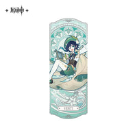 Genshin Impact Windblume's Breath Collection Cards