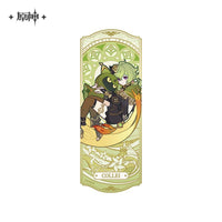 Genshin Impact Windblume's Breath Collection Cards
