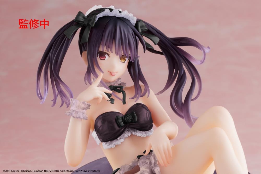 Date A Live Iv Aqua Float Girls Figure - Kurumi Tokisaki Renewal Edition