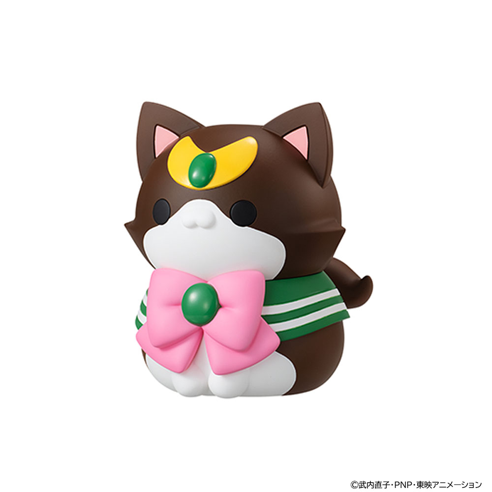 Megacat Pretty Guardian Sailor Jupiter Nyanto Mewn Series Figure